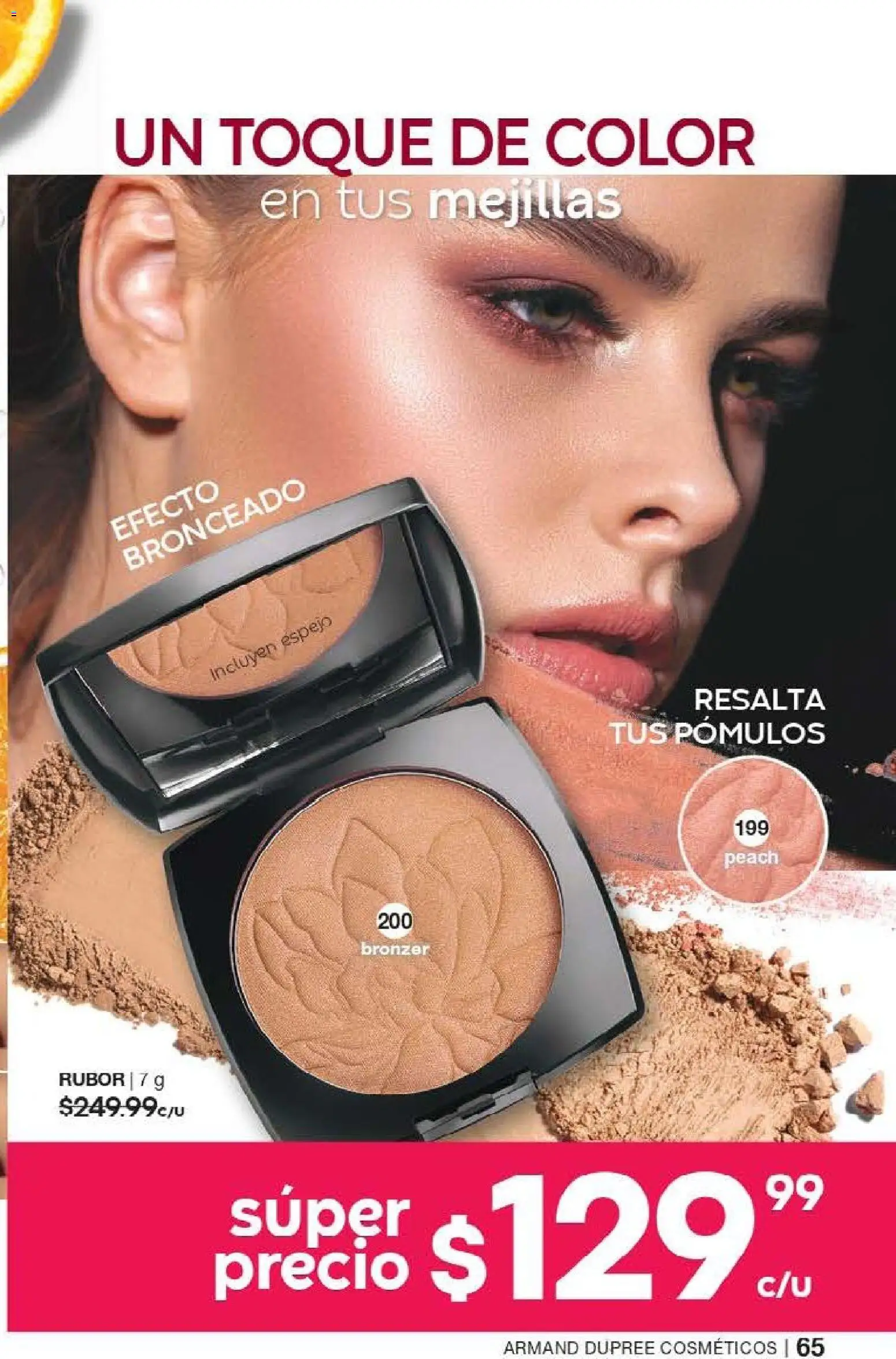 Nuevas ofertas de Fuller válidas en toda la República Mexicana desde el 13.05.2026. ¡Encuentra las mejores ofertas en Fuller campaña 3 2026! | Página: 63 | Productos: Espejo, Rubor