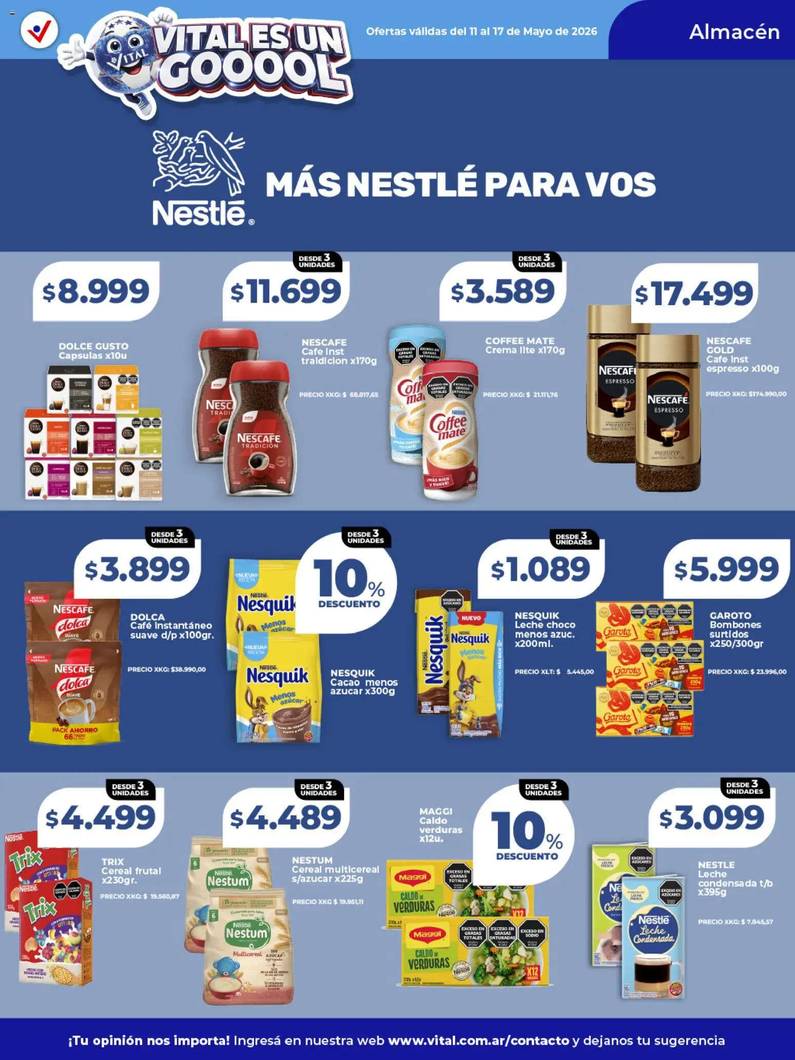 Vital ofertas │ válido desde el 11.05.2026 | Página: 15