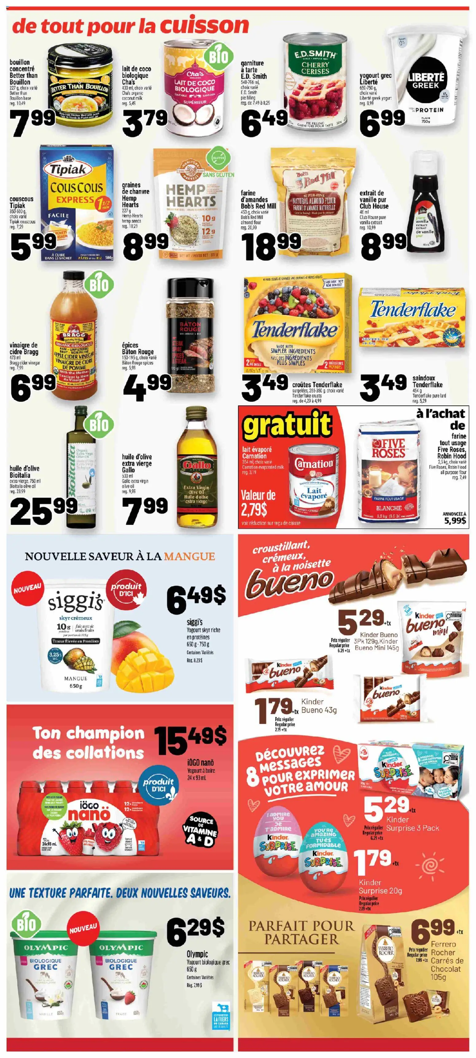 Metro flyer valid from Oct 1, 2026 | Page: 24 | Products: Flour, Sugar, Olive oil, Ingredients