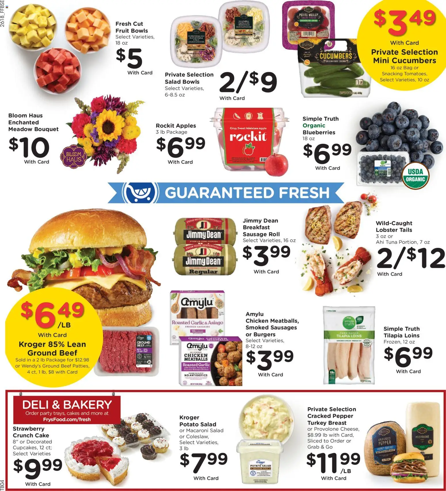 Fry's Food Weekly Ad - valid from 03.06.2026 | Page: 12