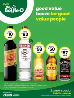 Preview of The Bottle-O - Good Value Booze, For Good Value People 11/05 - valid from 10.05.2026