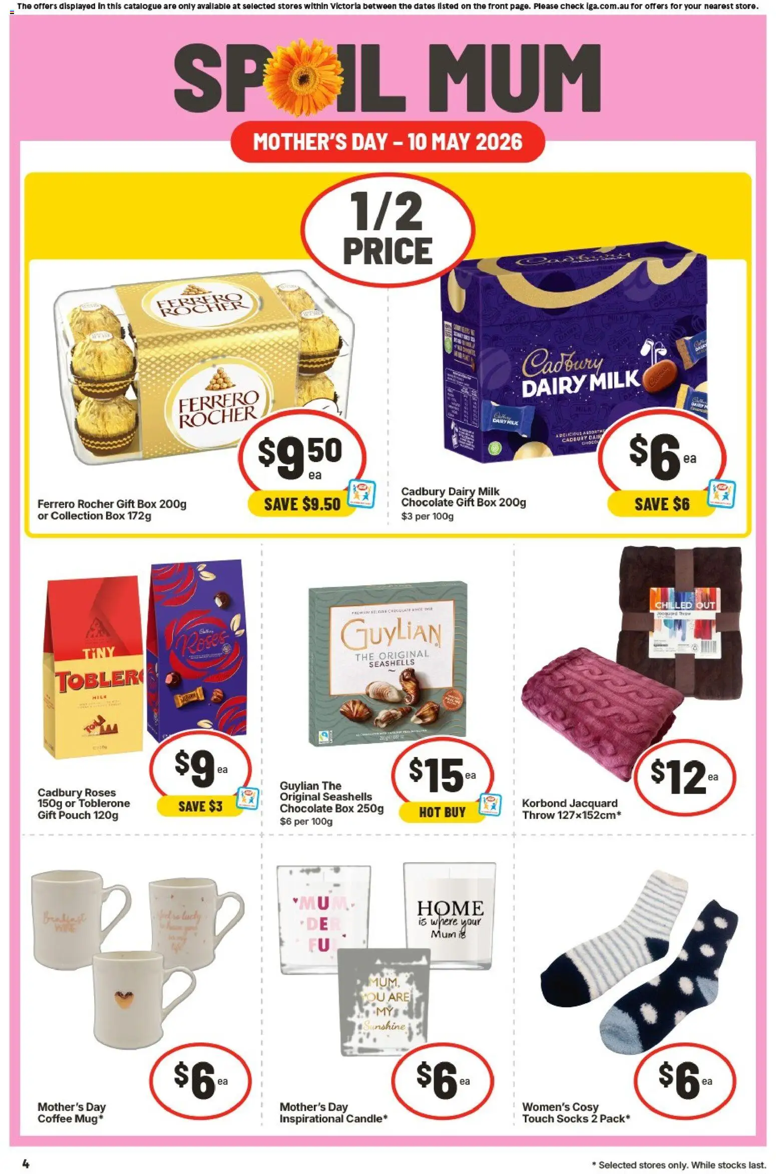 Ritchies catalogue - valid from 06.05.2026 | Page: 5 | Products: Box, Milk, Coffee, Socks