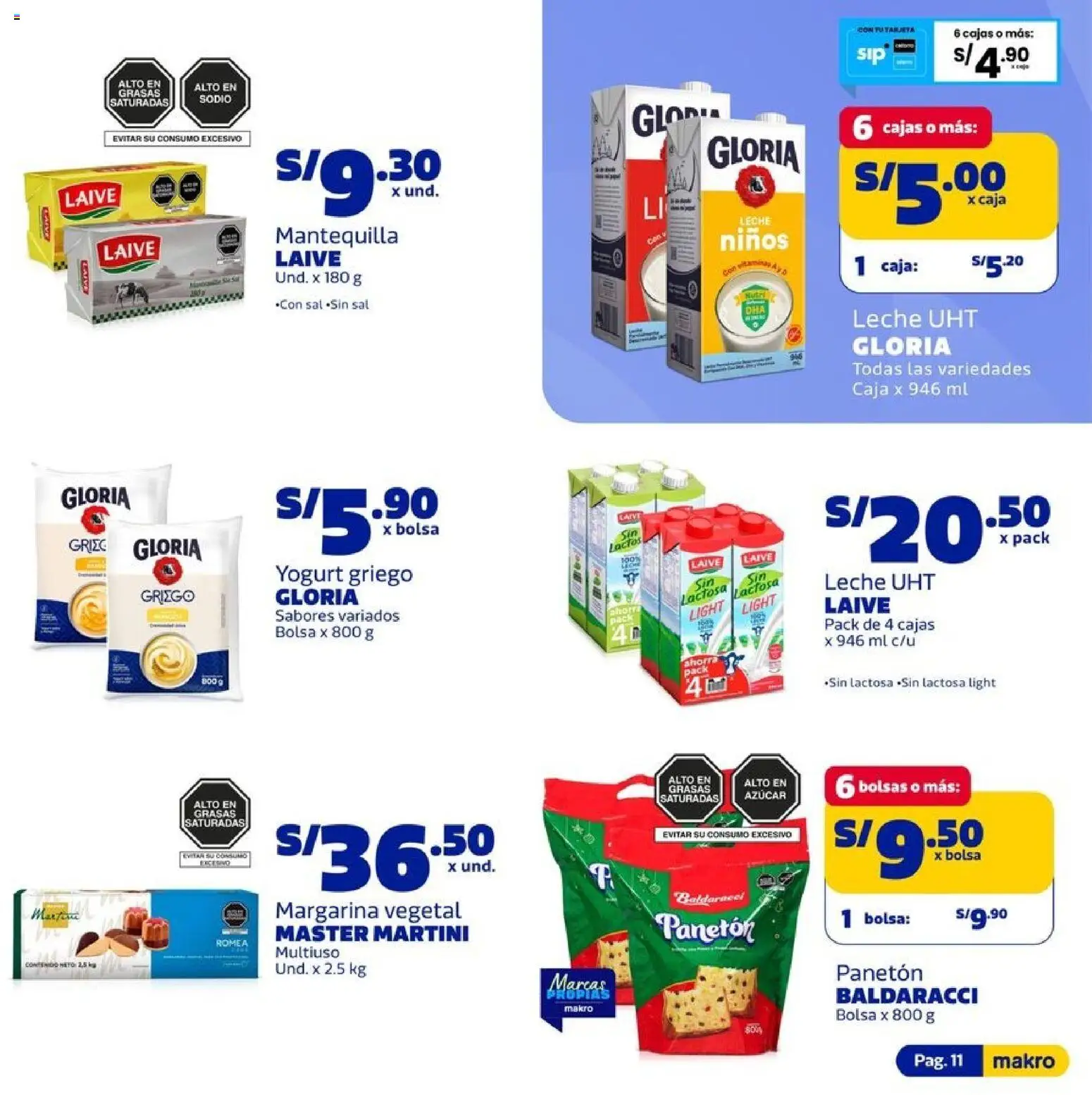 Catálogo Makro válido desde 10/09/2026 | Página: 11