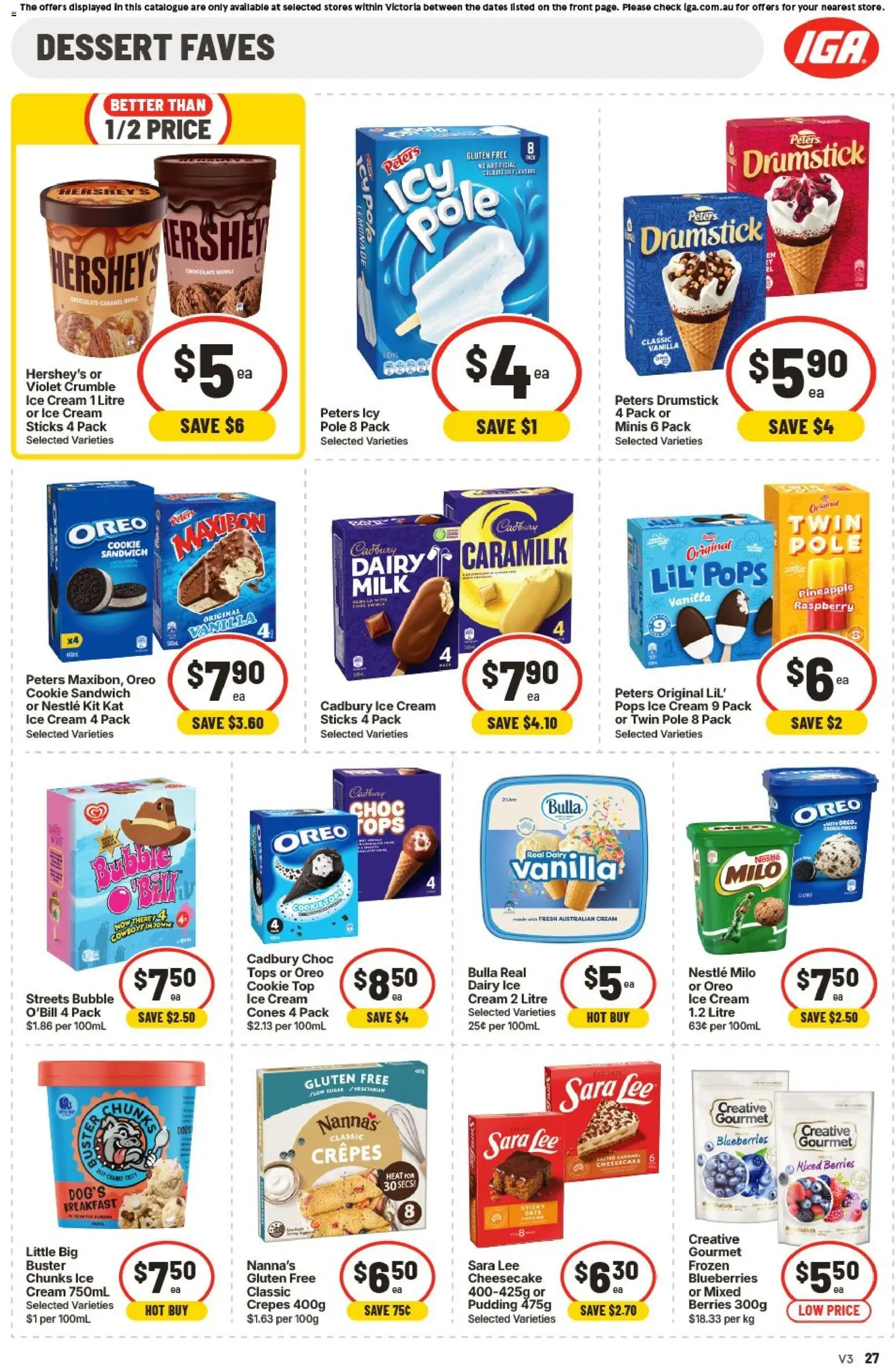 IGA catalogue - valid from 01/09/2026 | Page: 32