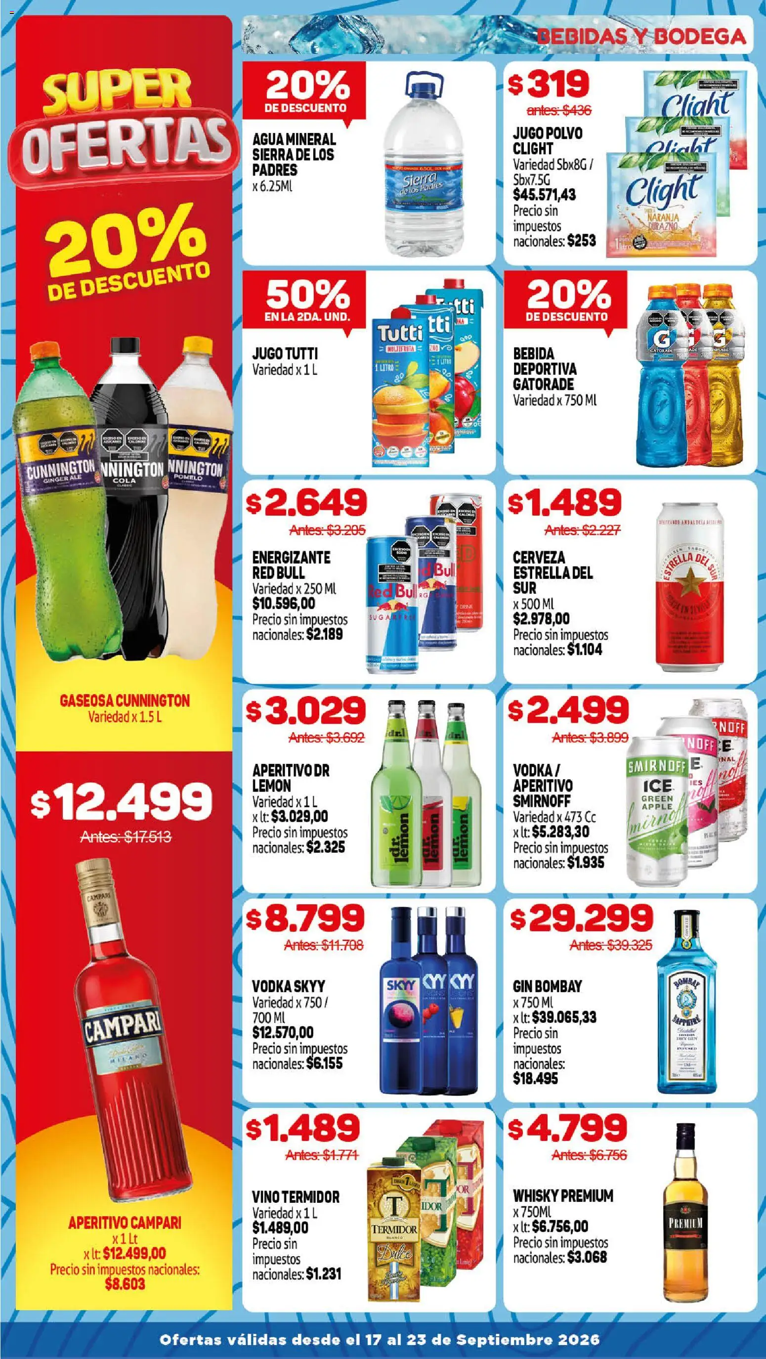 Makro Ofertas │ válido desde el 17/09/2026 | Página: 14
