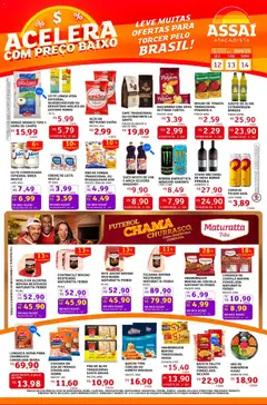 Assaí Atacadista ofertas - SP - Pré-Visualização do folheto da loja Assaí Atacadista, válido de 12.06.2026