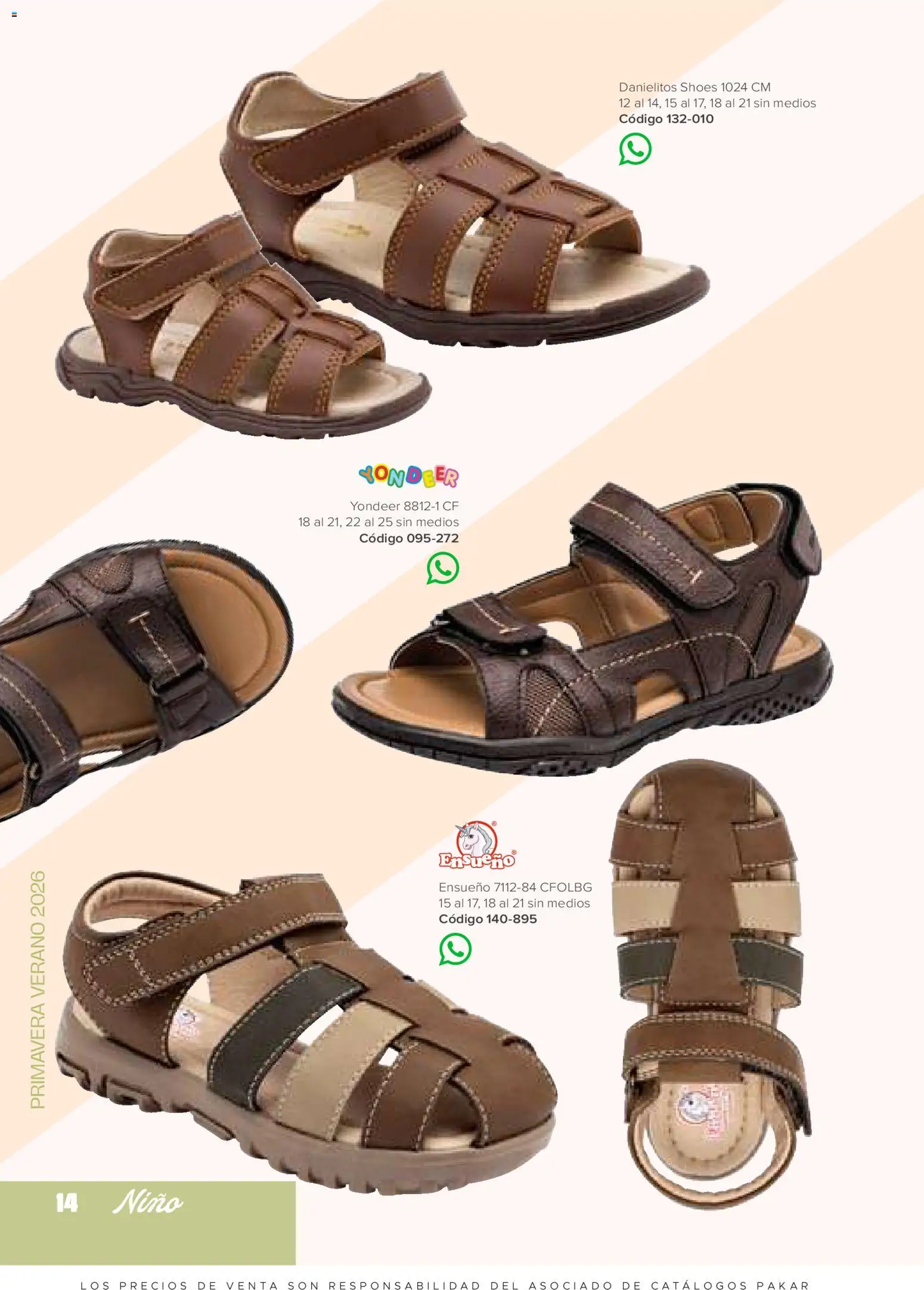 Shoes Collection PAKAR catálogo 2026 PDF (Julio) — page 13