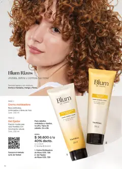 Yanbal catálogo -  Vista previa de la revista de la tienda Yanbal valido desde el 20/06/2026 | Página: 110 | Productos: Crema, Fijador, Mango