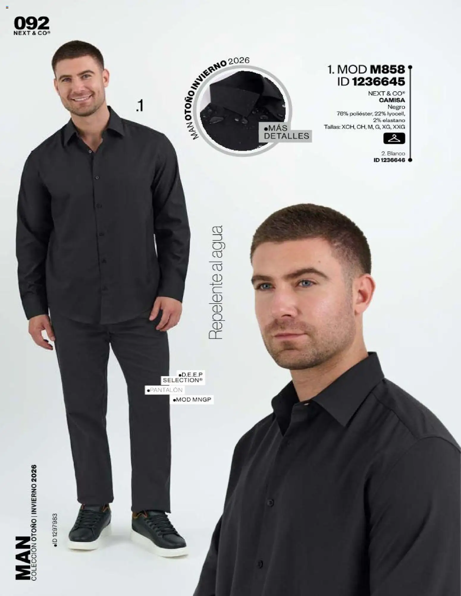 Nuevas ofertas de Price Shoes válidas en toda la República Mexicana desde el 01/09/2026. ¡Encuentra las mejores ofertas en Price Shoes catálogo Man! | Página: 92 | Productos: Camisa, Agua, Repelente
