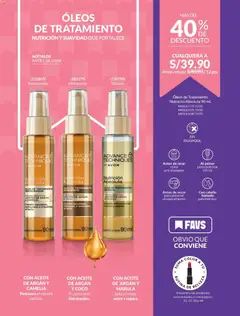 Vista previa de folleto Avon catálogo - Campaña 8 de la Avon válido desde 06.05.2026 | Página: 172 | Productos: Aceite