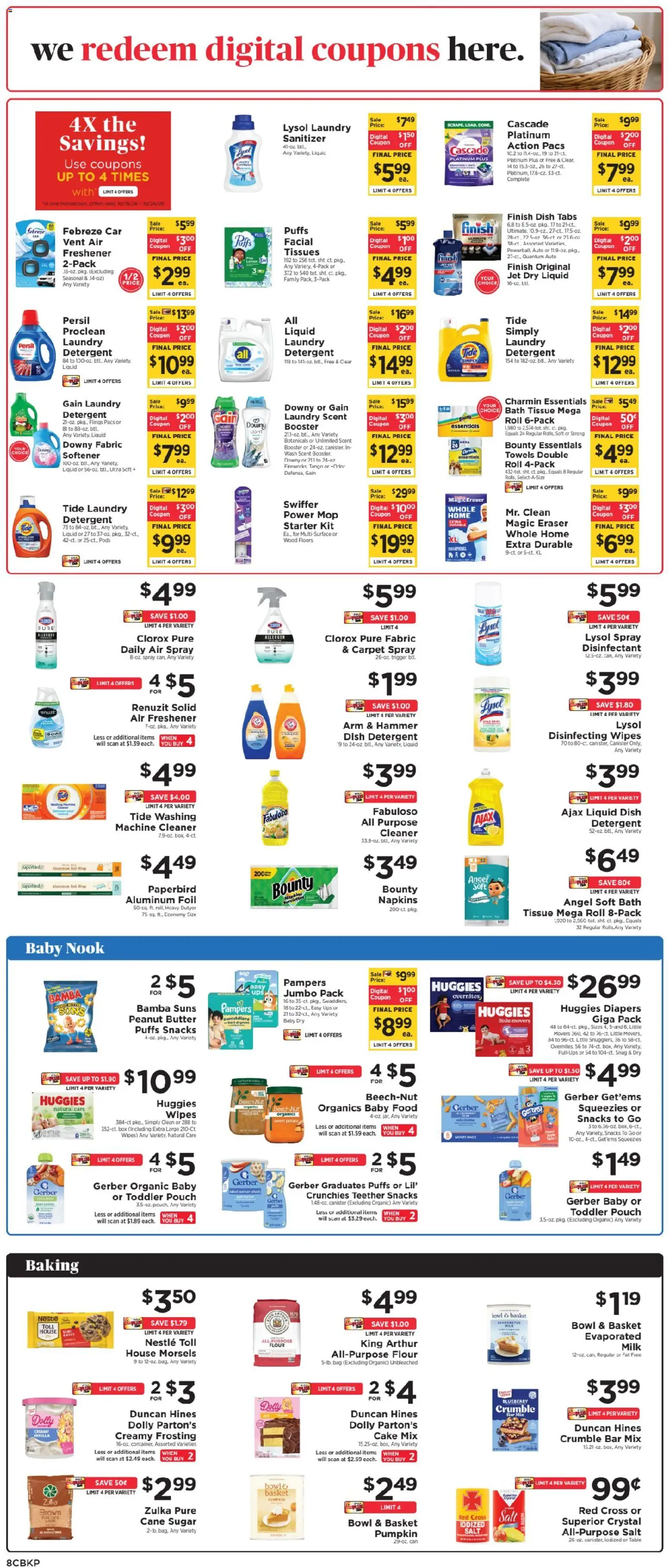 ShopRite Weekly Ad - valid from 10/18/2026 | Page: 9