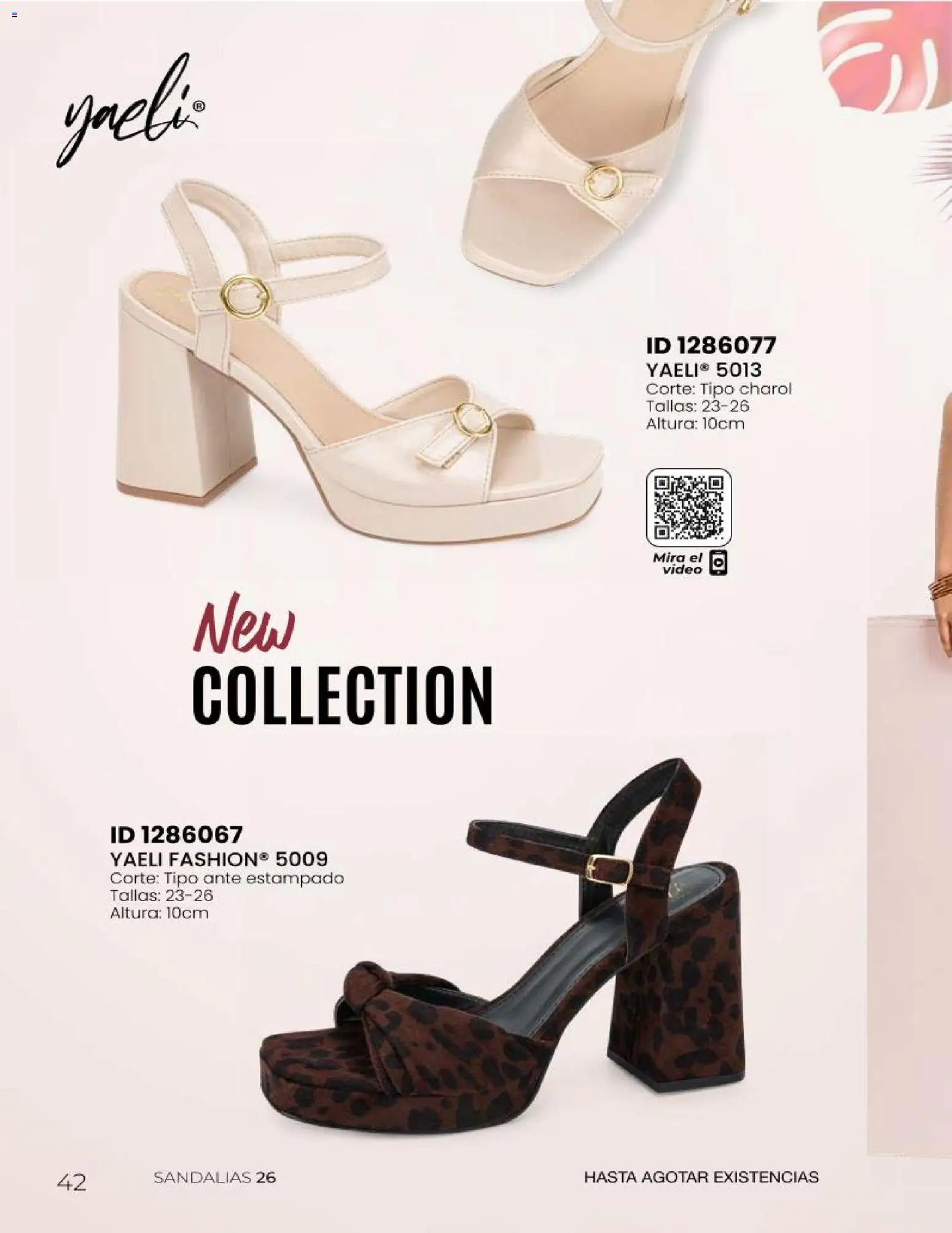Nuevas ofertas de Price Shoes válidas en toda la República Mexicana desde el 23/06/2026. ¡Encuentra las mejores ofertas en Price Shoes catálogo Sandalias 2026! | Página: 42 | Productos: Sandalias, Video