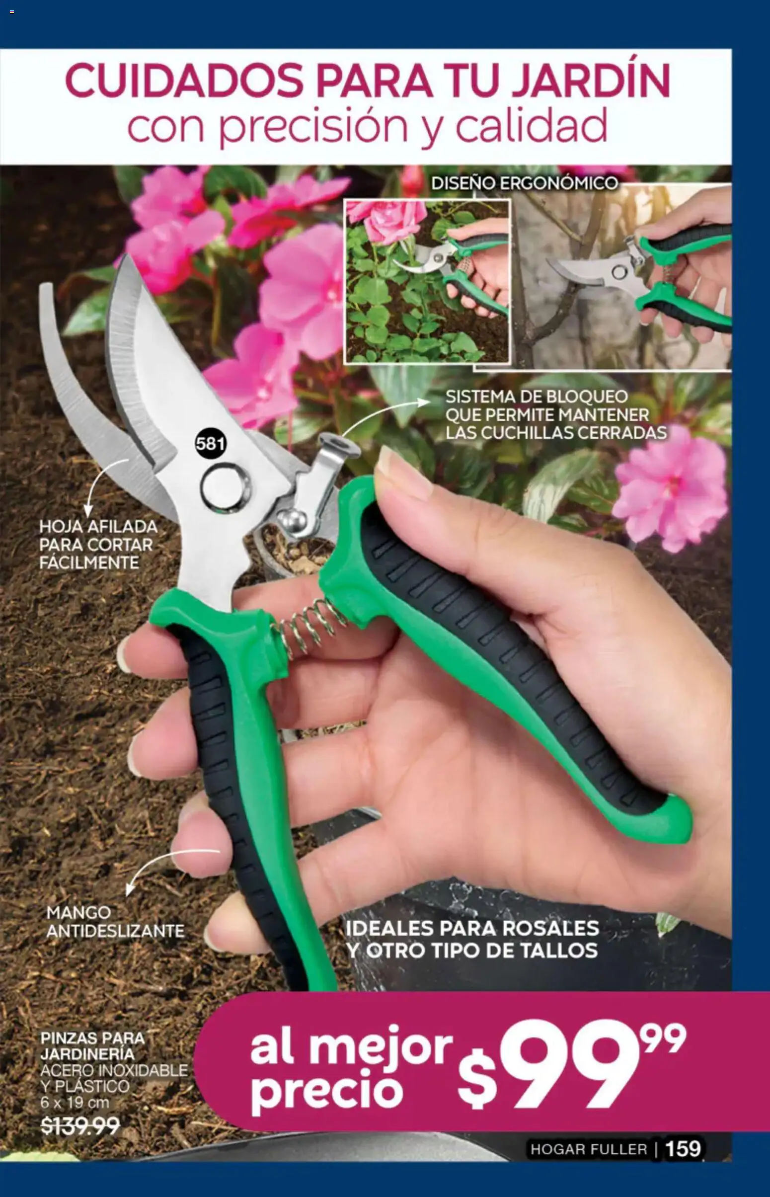 Nuevas ofertas de Fuller válidas en toda la República Mexicana desde el 27/05/2026. ¡Encuentra las mejores ofertas en Fuller campaña 4 2026! | Página: 159 | Productos: Mango