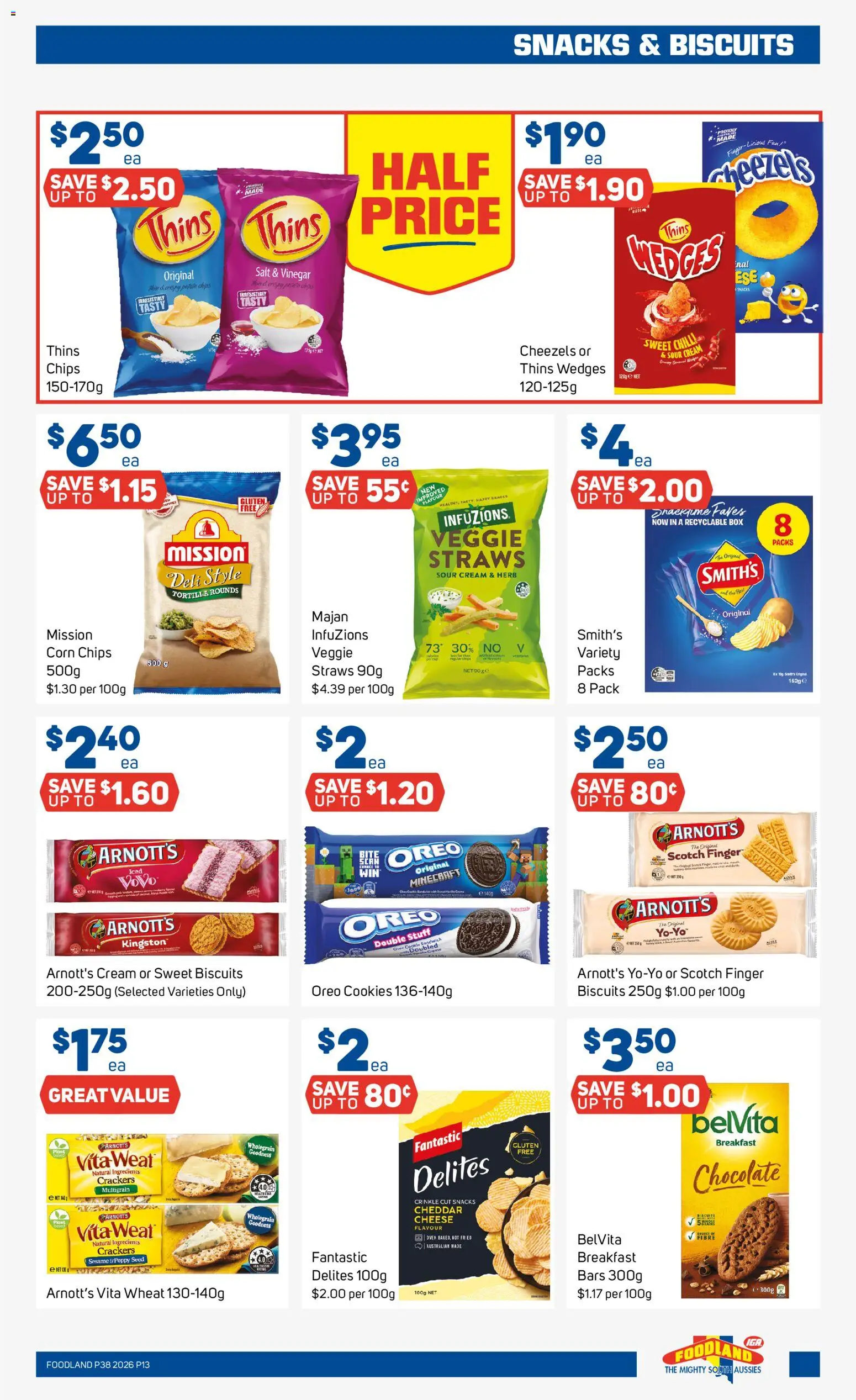 Foodland catalogue - valid from 16/09/2026 | Page: 13