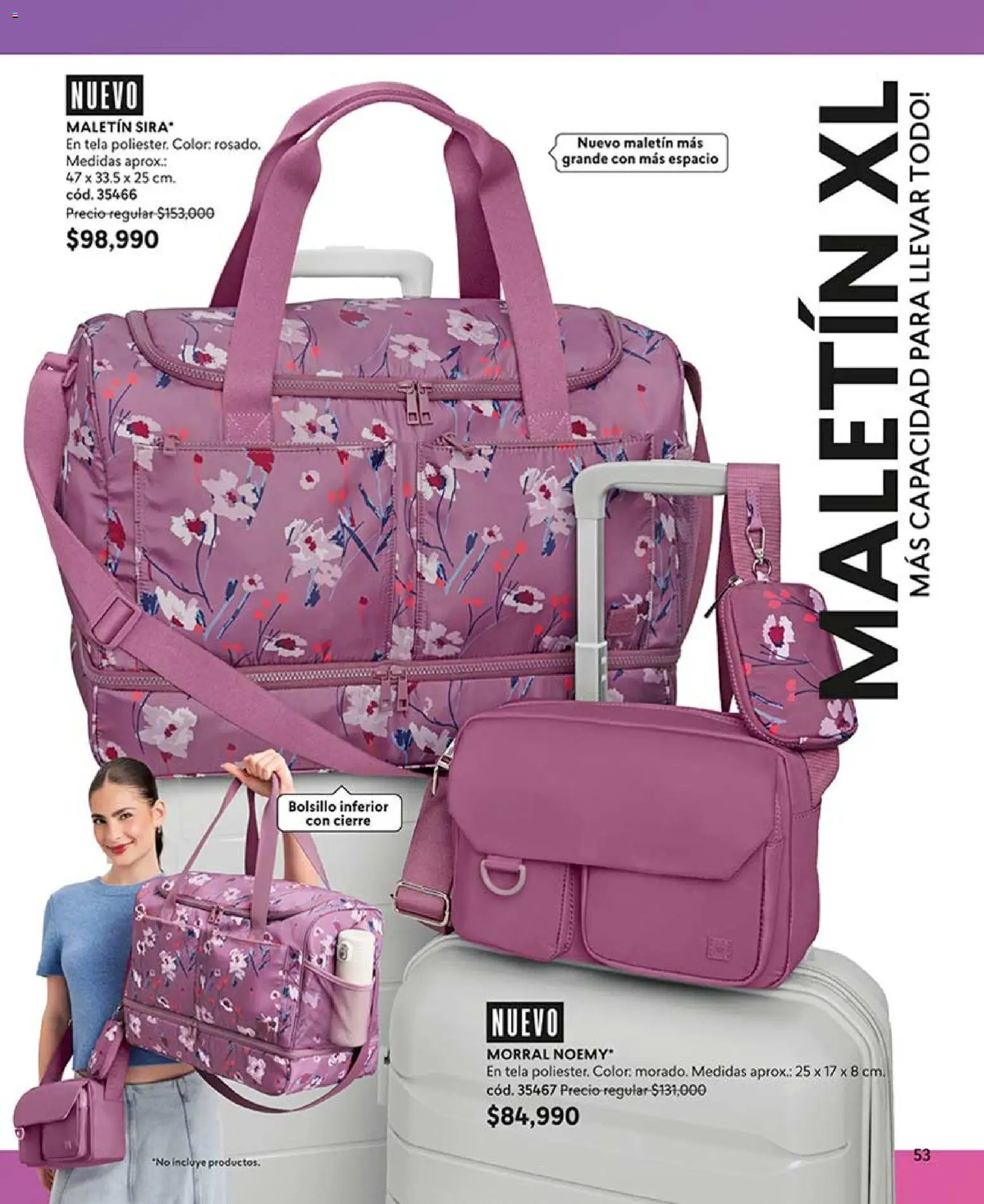 CyZone revista - valida desde el 24.04.2026 | Página: 53 | Productos: Maletin, Morral
