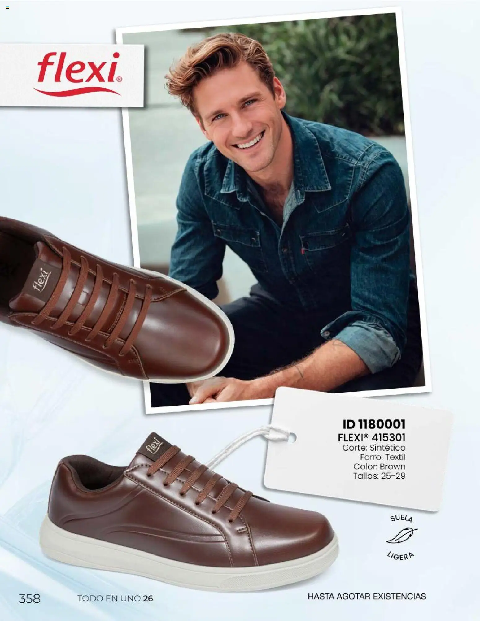 Nuevas ofertas de Price Shoes válidas en toda la República Mexicana desde el 06.05.2026. ¡Encuentra las mejores ofertas en Price Shoes catálogo Todo en uno! | Página: 358