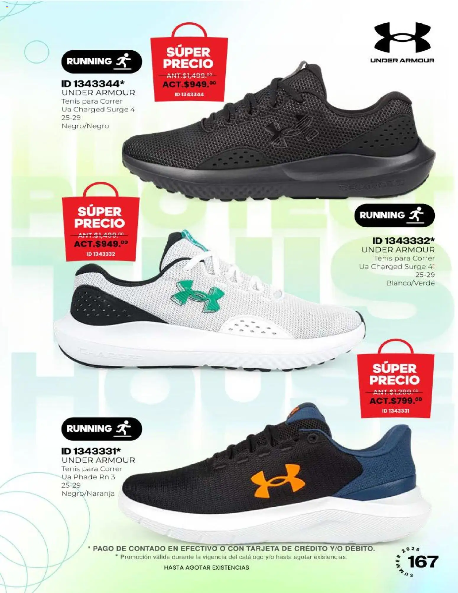 Nuevas ofertas de Price Shoes válidas en toda la República Mexicana desde el 18/07/2026. ¡Encuentra las mejores ofertas en Price Shoes catálogo! | Página: 167