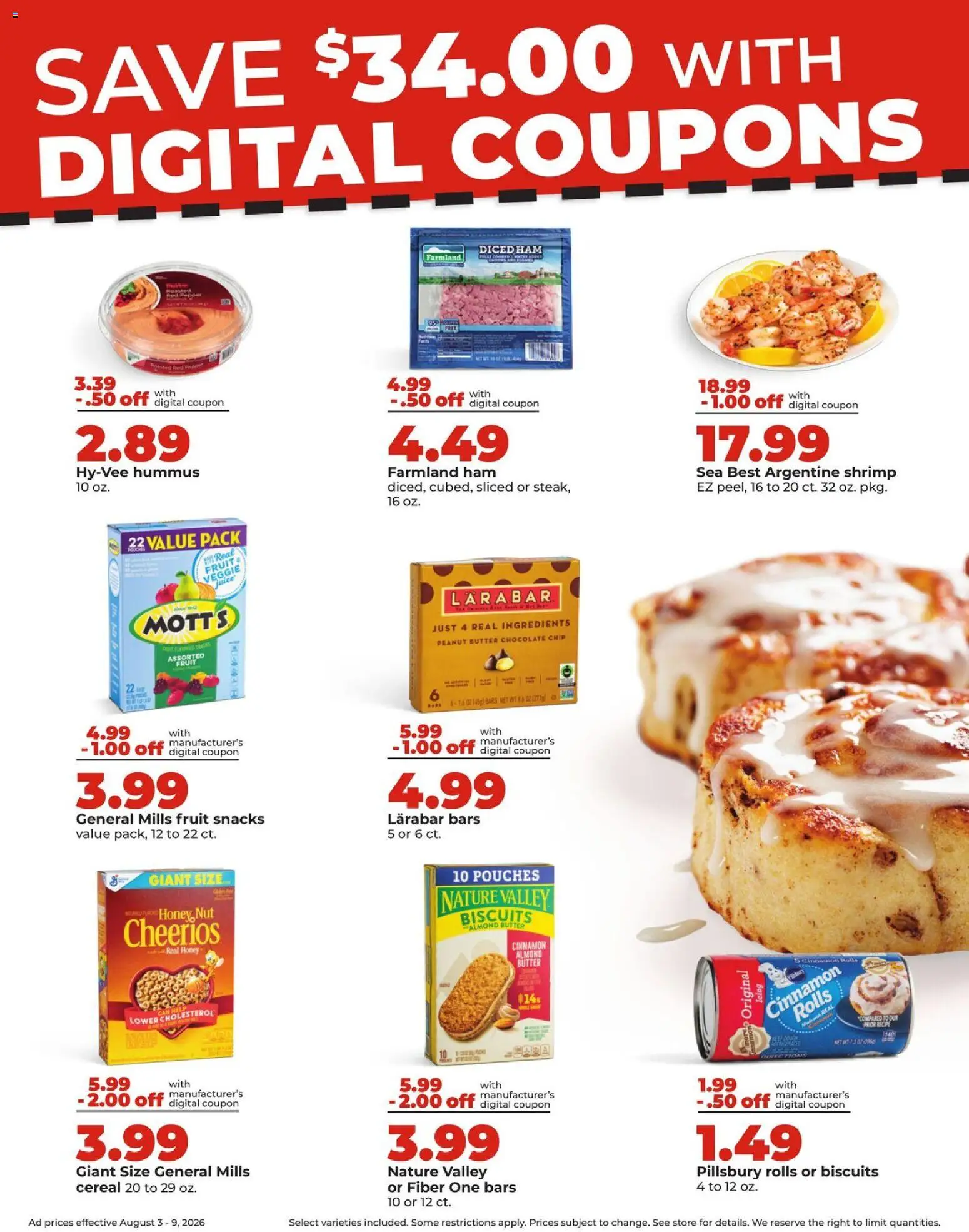 HyVee Weekly Ad - valid from 08/03/2026 | Page: 7