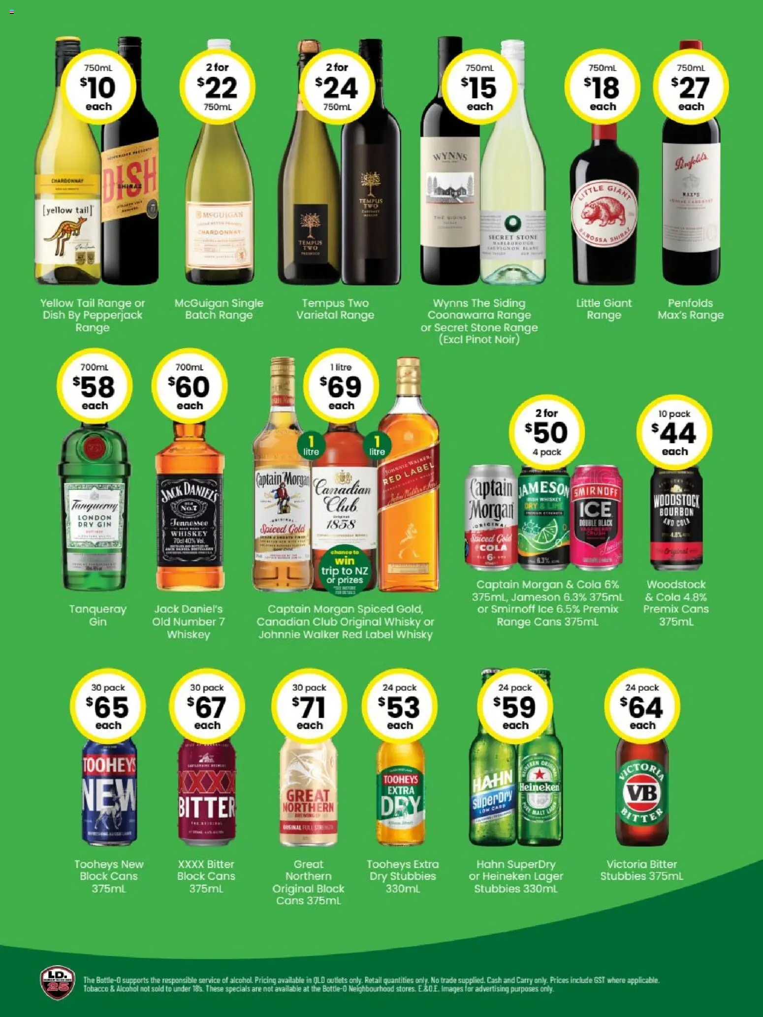 The Bottle-O catalogue - valid from 20/07/2026 | Page: 2 | Products: Bourbon, Gin, Whiskey