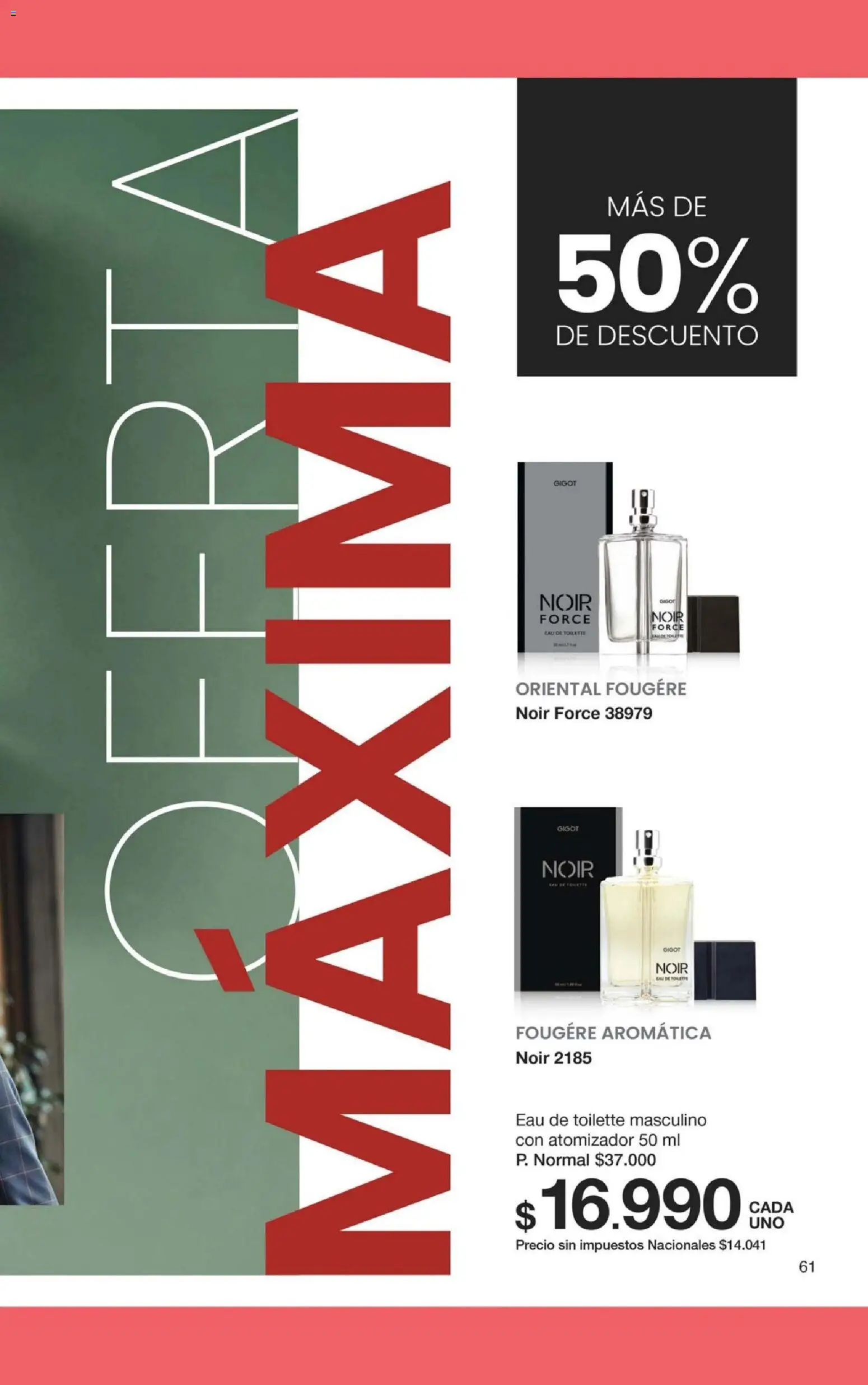 Gigot - CAMPAÑA 13 │ válido desde el 23/08/2026 | Página: 79 | Productos: Eau de toilette