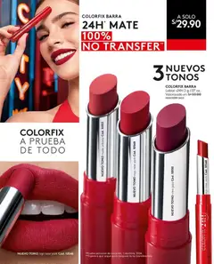 Vista previa de folleto Ésika catálogo - Campaña 12 de la Ésika válido desde 11/07/2026 | Página: 57 | Productos: Vino