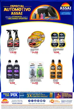Assaí Atacadista ofertas - DF - Pré-Visualização do folheto da loja Assaí Atacadista, válido de 07/07/2026