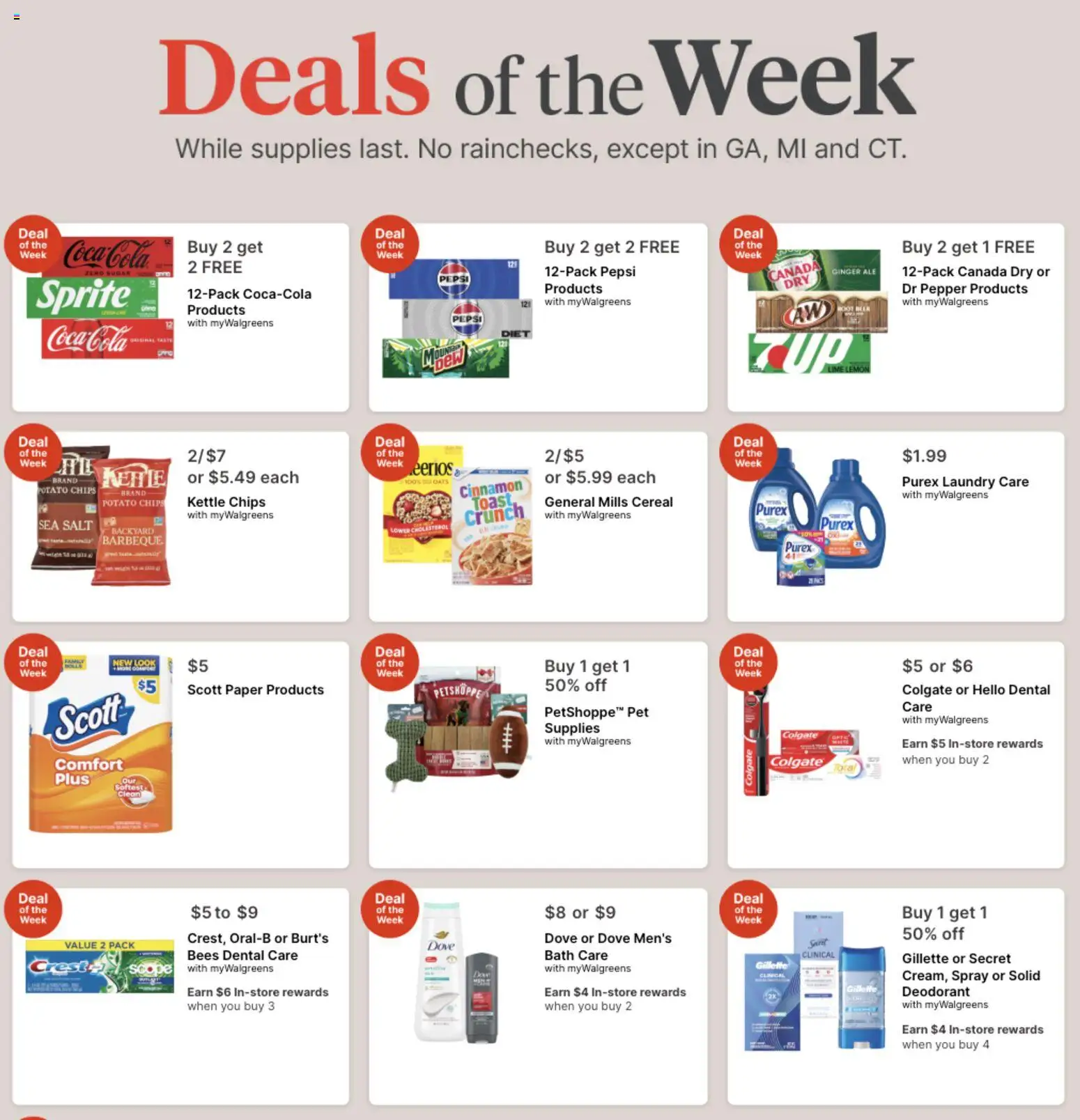 Walgreens Weekly Ad | 10/18 - 10/24 2026 | Sale