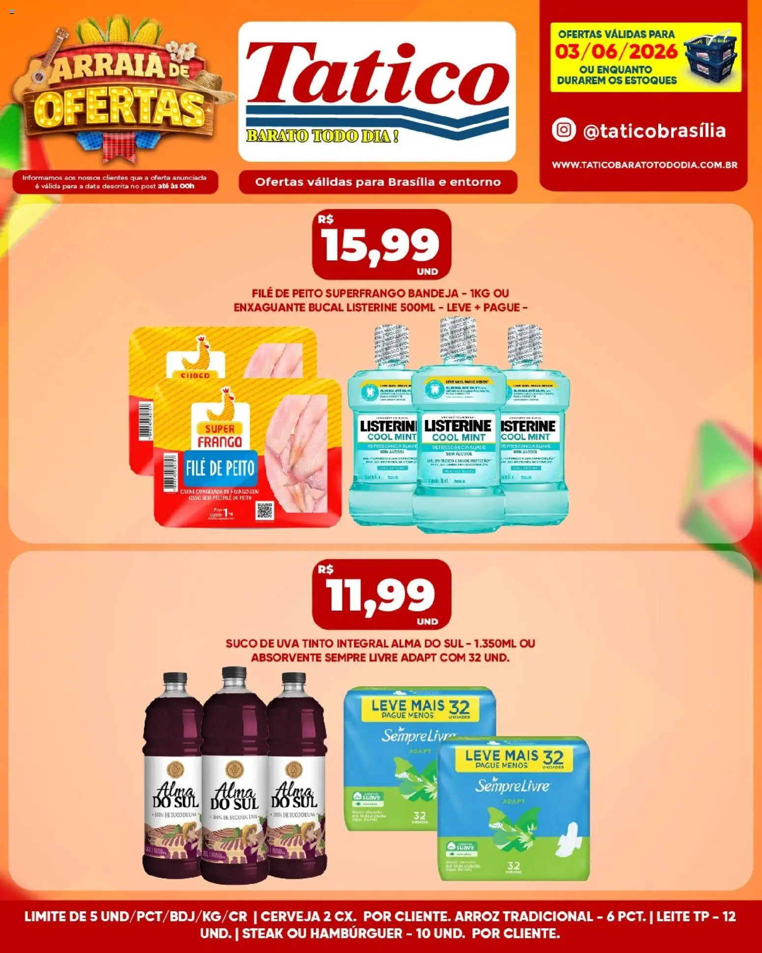 Tatico Folheto - válido de 04.06.2026 | Página: 43 | Produtos: Livro, Leite, Cerveja, Bandeja