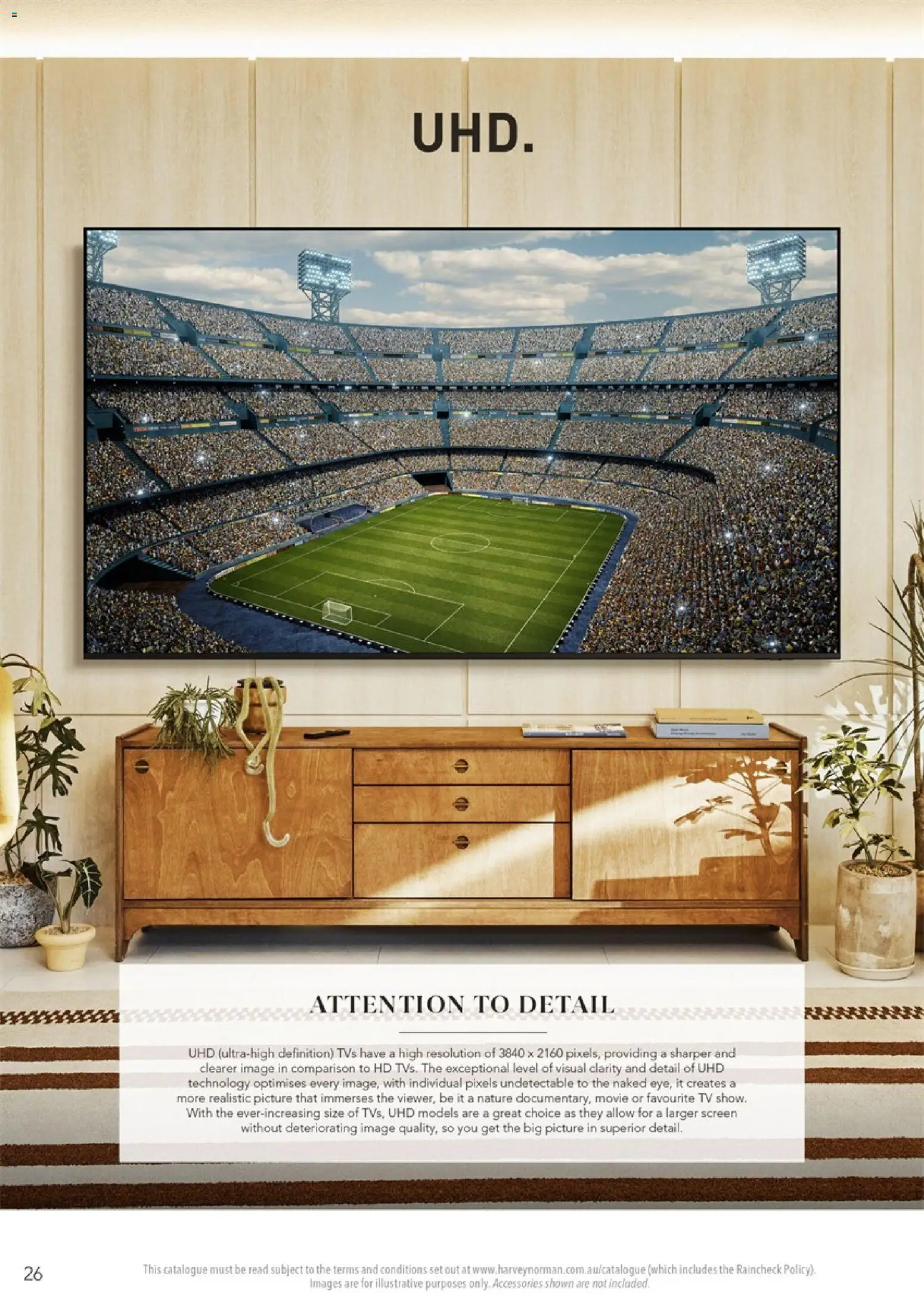 Harvey Norman catalogue - valid from 05/12/2025 | Page: 26 | Products: Picture, Accessories, Tv, Screen