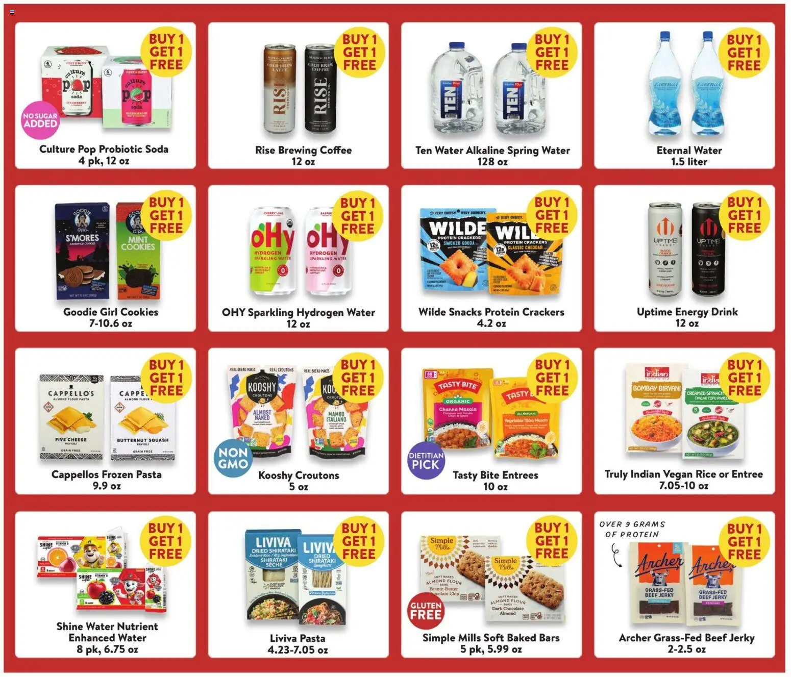 Fresh Thyme Weekly Ad - valid from 09/30/2026 | Page: 3 | Products: Squash, Bread, Beef, Snacks