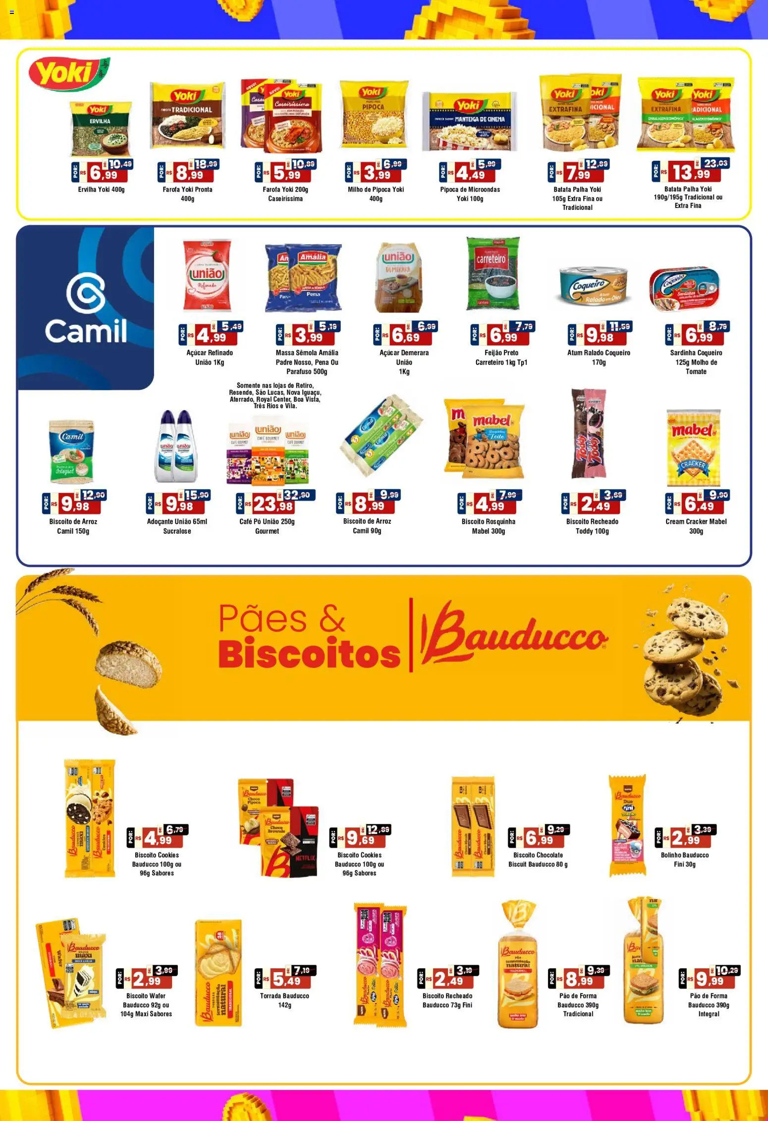 Royal Supermercados Folheto - válido de 21/09/2026 | Página: 9 | Produtos: Manteiga, Microondas, Batata palha, Sardinha