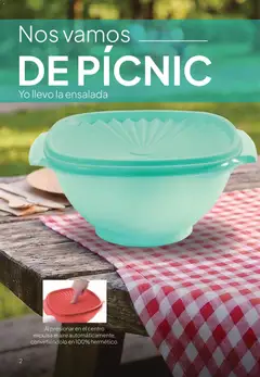 Vista previa Tupperware Folleto válido desde el 18/09/2026 | Página: 3 | Productos: Ensalada