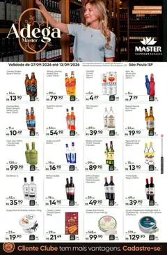 Master ofertas Adega - Pré-Visualização do folheto da loja Master, válido de 07/09/2026