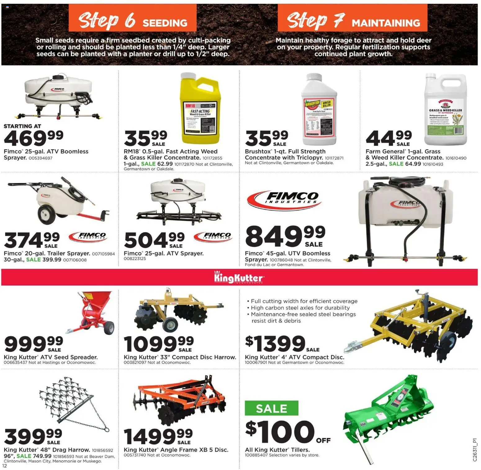 Mills Fleet Farm Weekly Ad - valid from 07/27/2026 | Page: 16