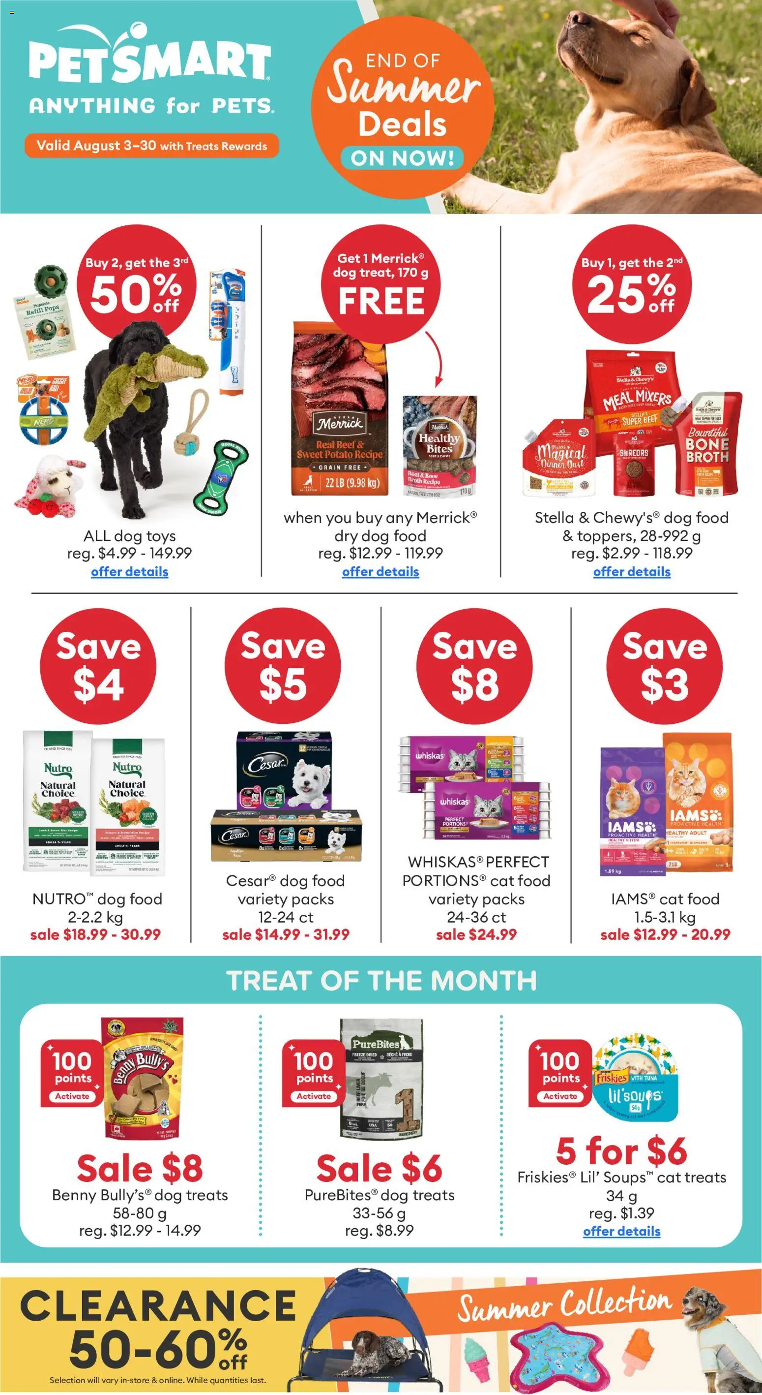 Petsmart flyer valid from Aug 3, 2026 | Page: 2