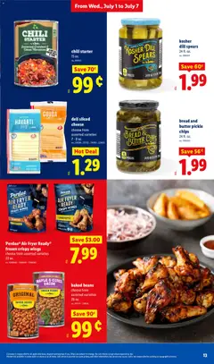 Preview of Lidl weekly ads valid from 07/01/2026 | Page: 13