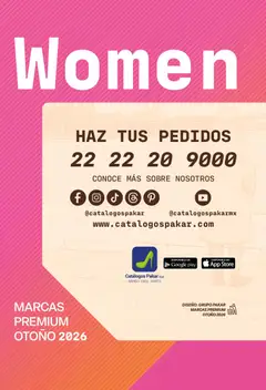 Vista previa de SC Pakar catálogo Otoño, nuevo folleto de la tienda, válido en México a partir del 28/08/2026 | Página: 514 | Productos: Sobre
