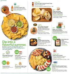 Preview of Publix weekly ads valid from 07/15/2026 | Page: 8 | Products: Butter, Cheese, Mango, Oven