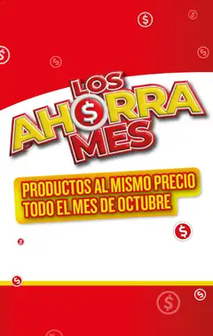 Vista previa Supermercado DIA - Ahorrames Octubre válido desde el 01/10/2026