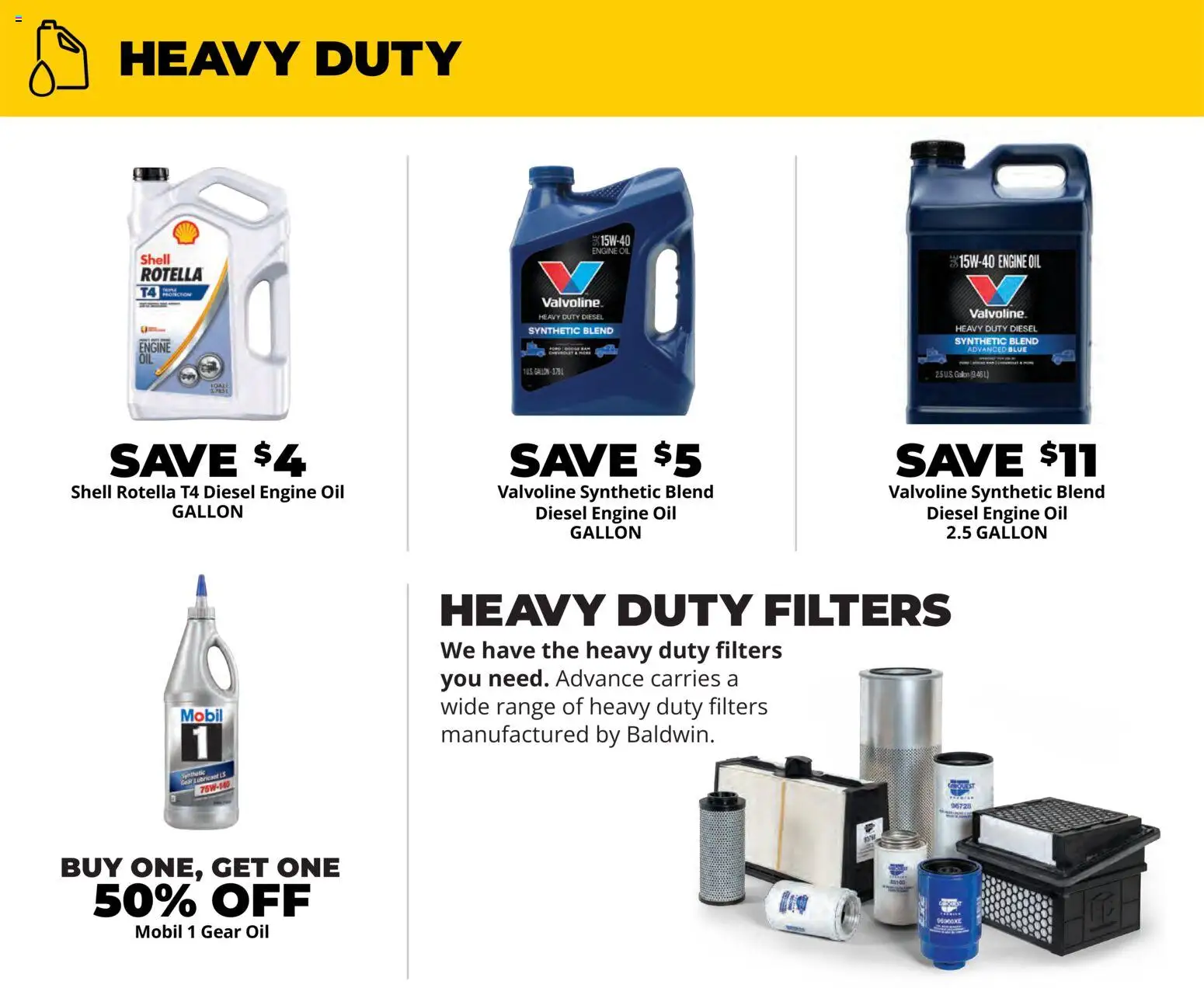 Advance Auto Parts Weekly Ad - valid from 10/11/2026 | Page: 2