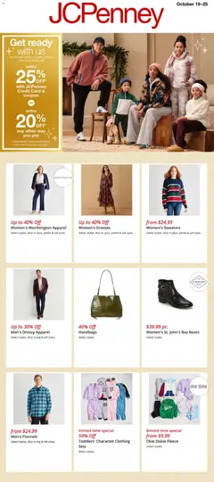 Preview of JCPenney weekly ads valid from 10/19/2026