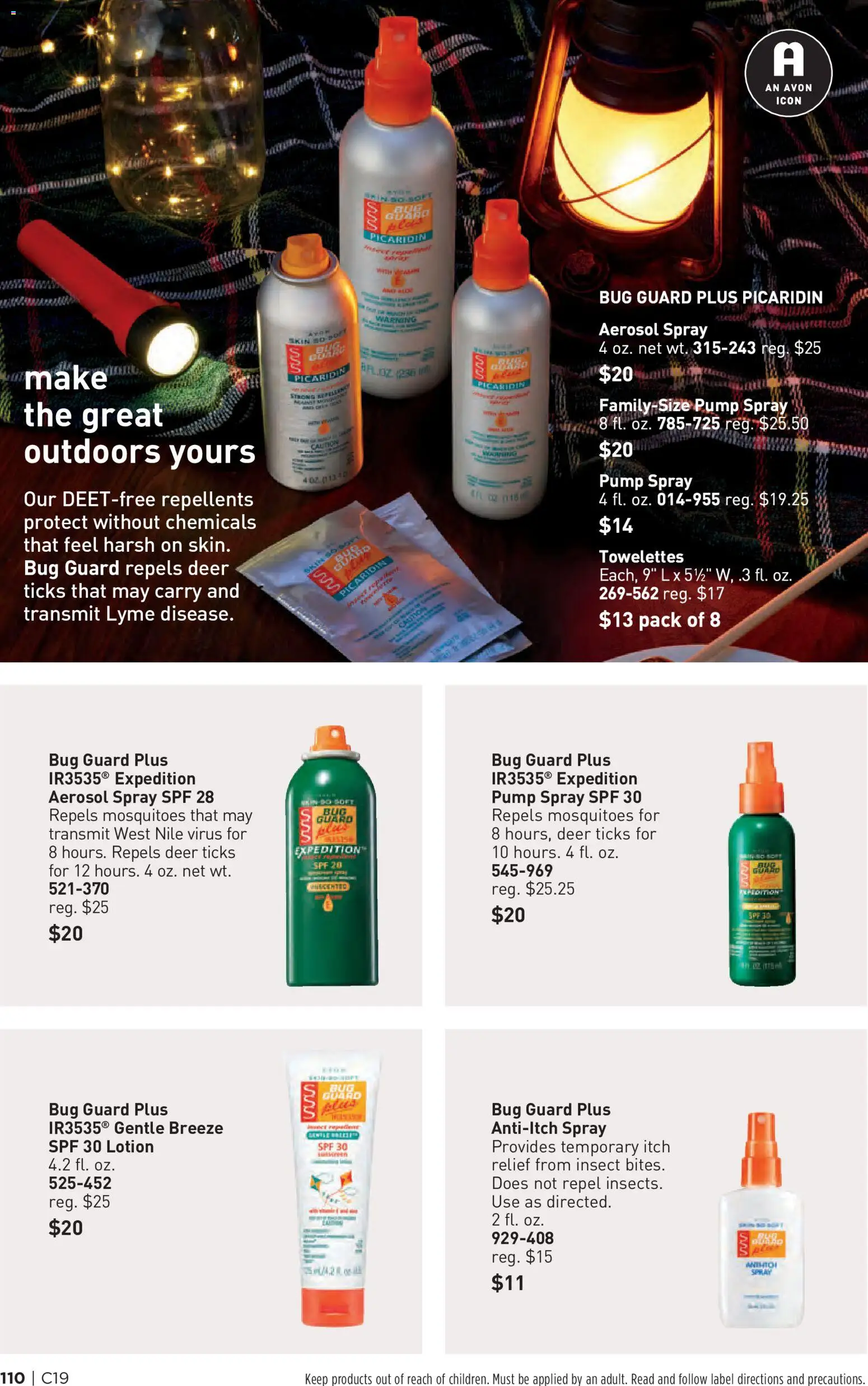Avon Brochure - valid from 09/09/2026 | Page: 110