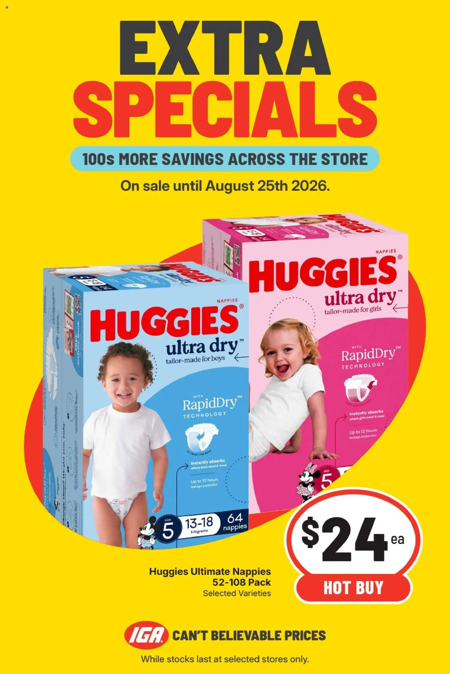 IGA catalogue - valid from 19/08/2026 | Page: 4