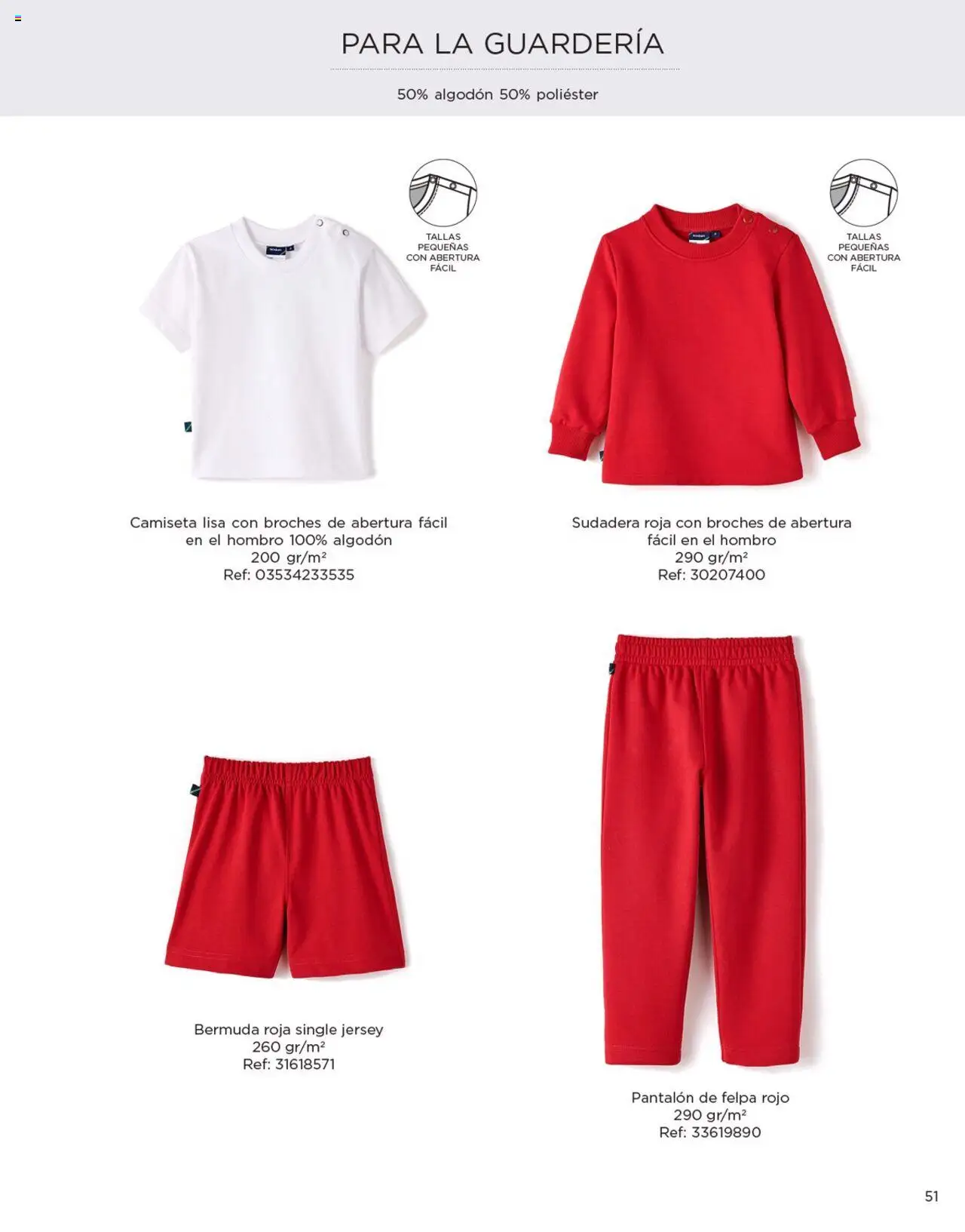 Nuevas ofertas de El Corte Inglés válidas en toda la República Mexicana desde el 04/04/2025. ¡Encuentra las mejores ofertas en El Corte Inglés catálogo Colección Uniformes 2024! | Página: 51 | Productos: Algodón, Sudadera, Bermuda, Camiseta