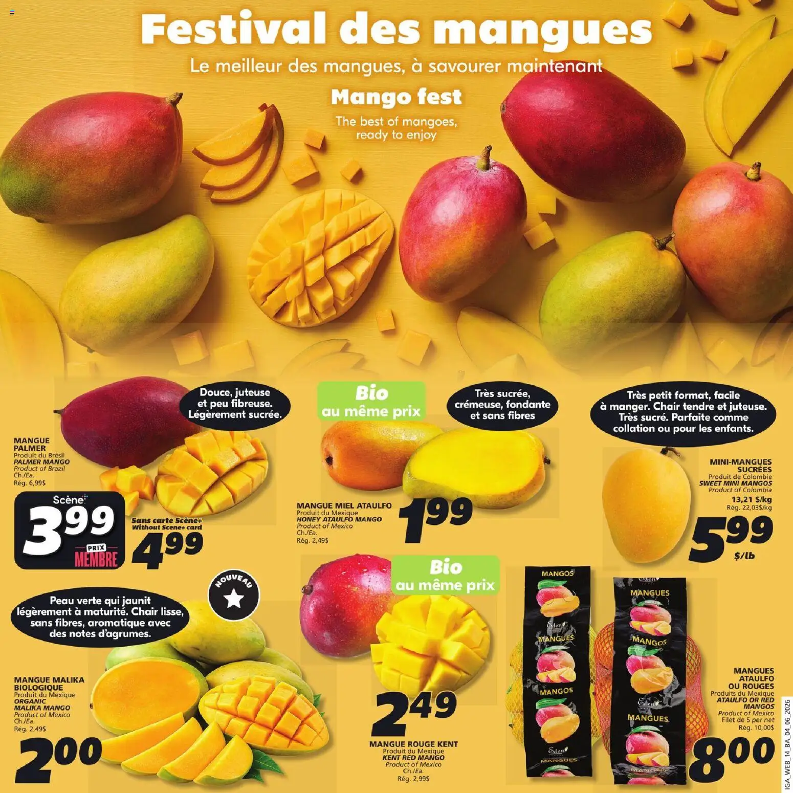 IGA flyer valid from 04.06.2026 | Page: 5