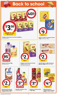 Preview of Arnott's Nice or Milk Arrowroot Biscuits 250g, Arnott's Nice Biscuits - valid from 22/07/2026 | Page: 13