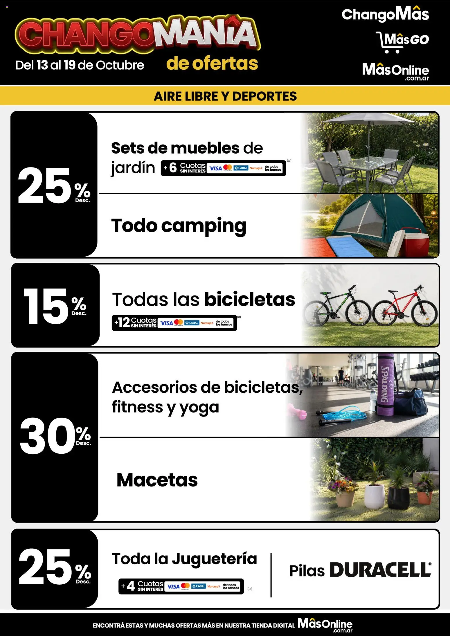 Changomas - Ofertas │ válido desde el 13/10/2026 | Página: 16