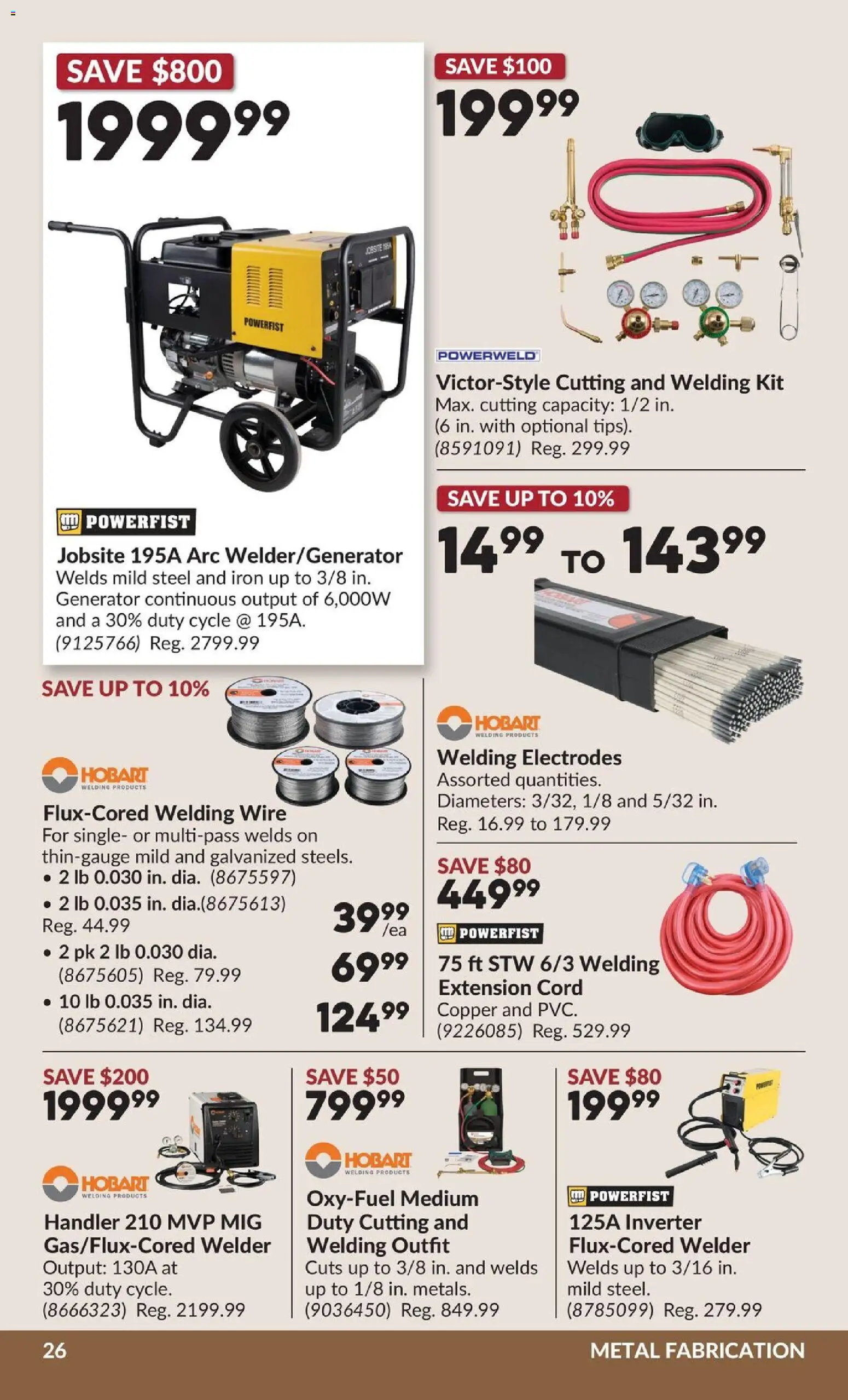 Princess Auto flyer valid from Nov 1, 2026 | Page: 34