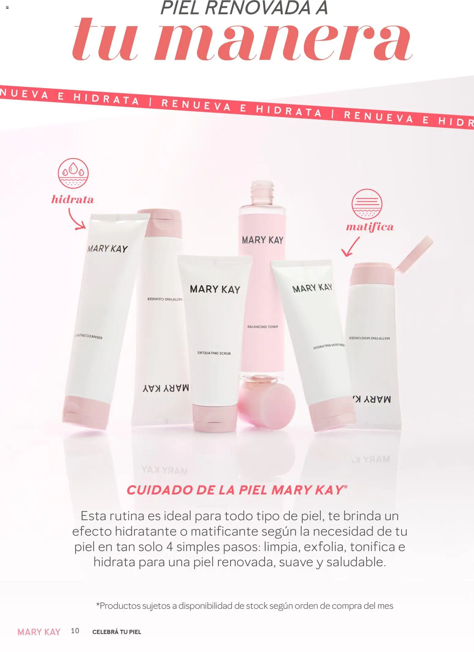 Mary Kay - Celebrá tu Piel OTOÑO 2026 │ válido desde el 01.04.2026 | Página: 10 | Productos: Té