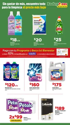 Vista previa de Bodega Aurrerá folleto lleva tu despensa completa al precio más baj, nuevo folleto de la tienda, válido en México a partir del 22/06/2026 | Página: 6